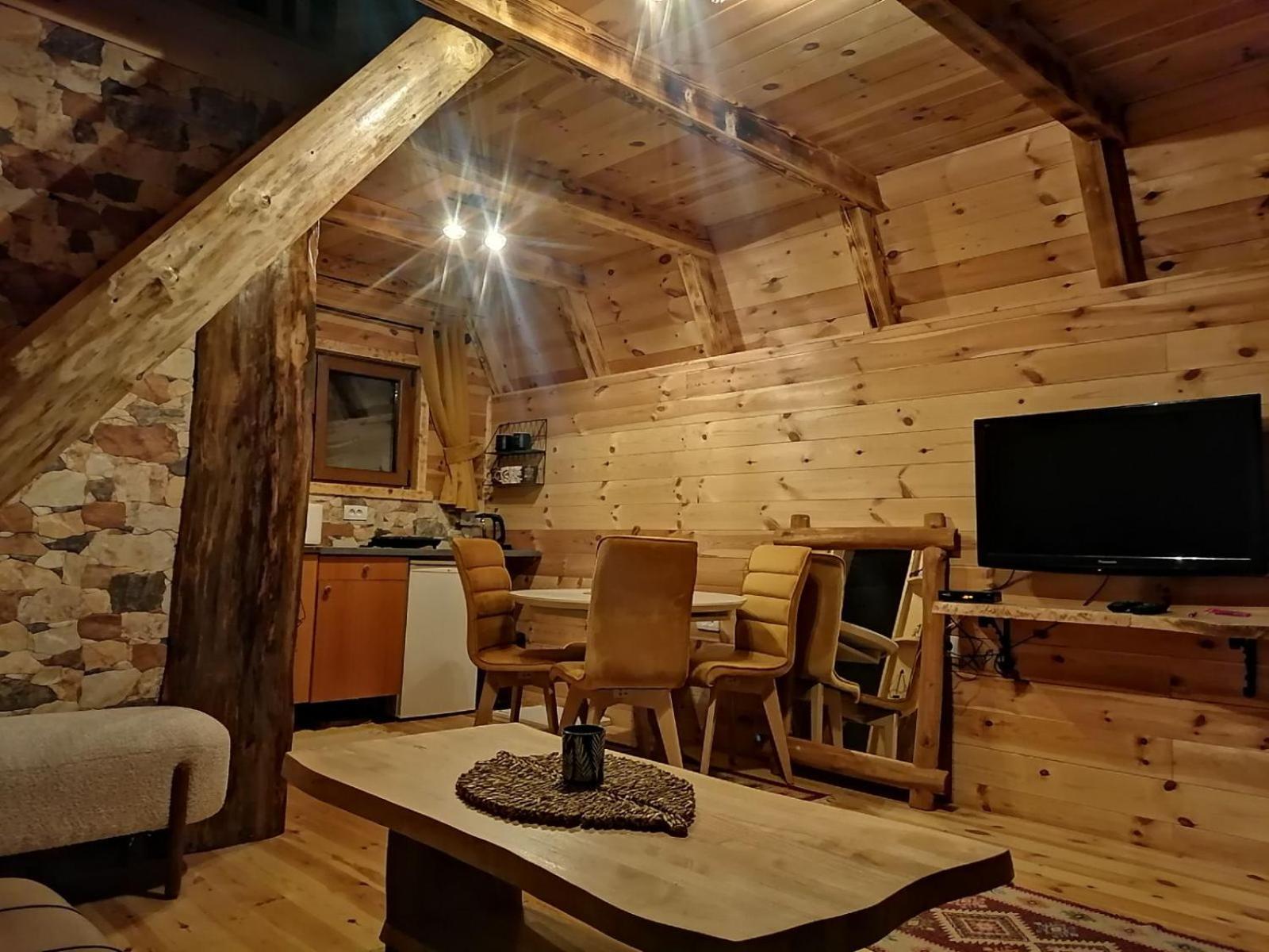 Koliba Luca Smrcevo Brdo Villa Zabljak  Ngoại thất bức ảnh
