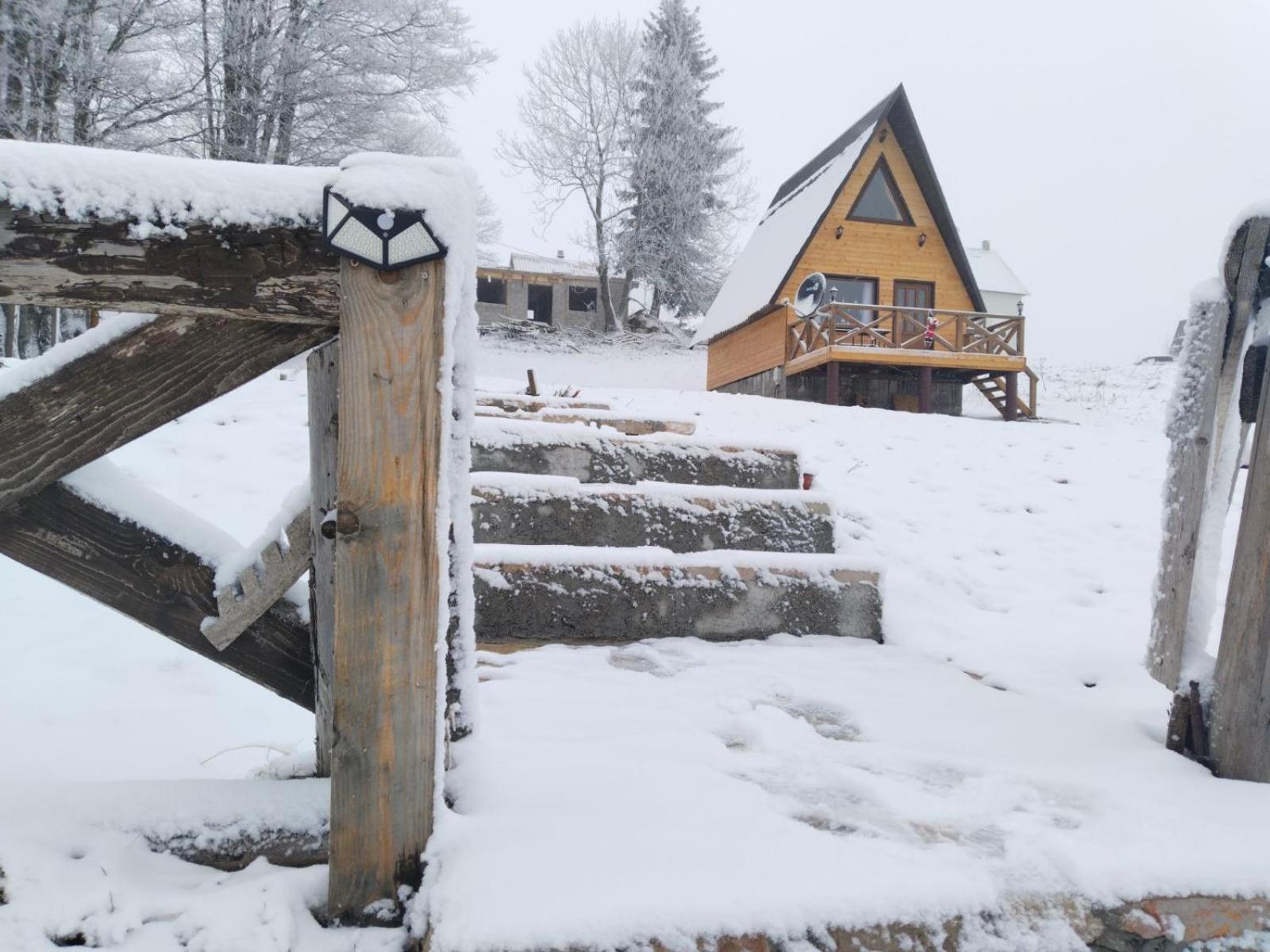 Koliba Luca Smrcevo Brdo Villa Zabljak  Ngoại thất bức ảnh
